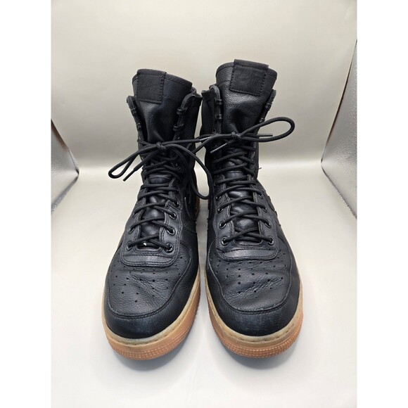 Nike SF Air Force 1 High Gum Shoes Men\'s 10.5 Black Tactical Military Sneakers main image 4